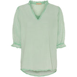 MARTA DU CHATEAU Marta du Chateau dame bluse 1471 Blouse Menta1585