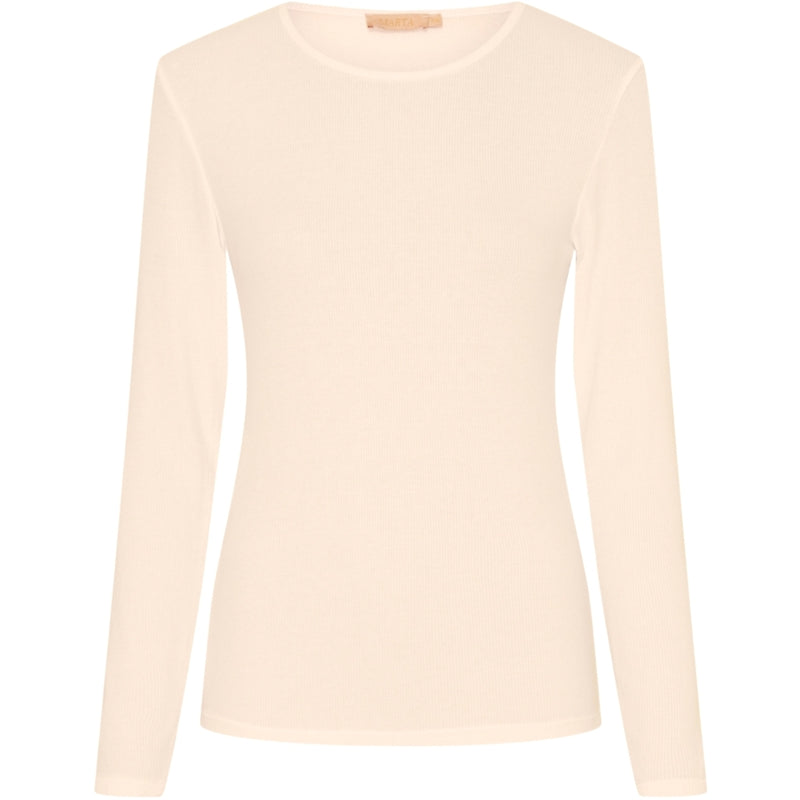 MARTA DU CHATEAU Marta du Chateau dame bluse 4906 T-shirt Beige