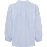 MARTA DU CHATEAU Marta du Chateau dame bluse MdcAnnika TC38653M Blouse Cielo