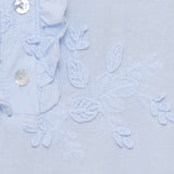 MARTA DU CHATEAU Marta du Chateau dame bluse MdcAnnika TC38653M Blouse Cielo