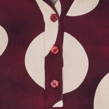 MARTA DU CHATEAU Marta du Chateau dame bluse MdcAspen 7704 Shirt VinoEZ552DB