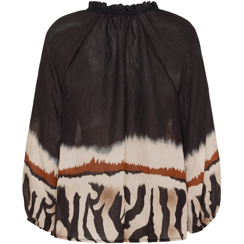 MARTA DU CHATEAU Marta du Chateau dame bluse MdcBelladonna 003 Shirt Nero