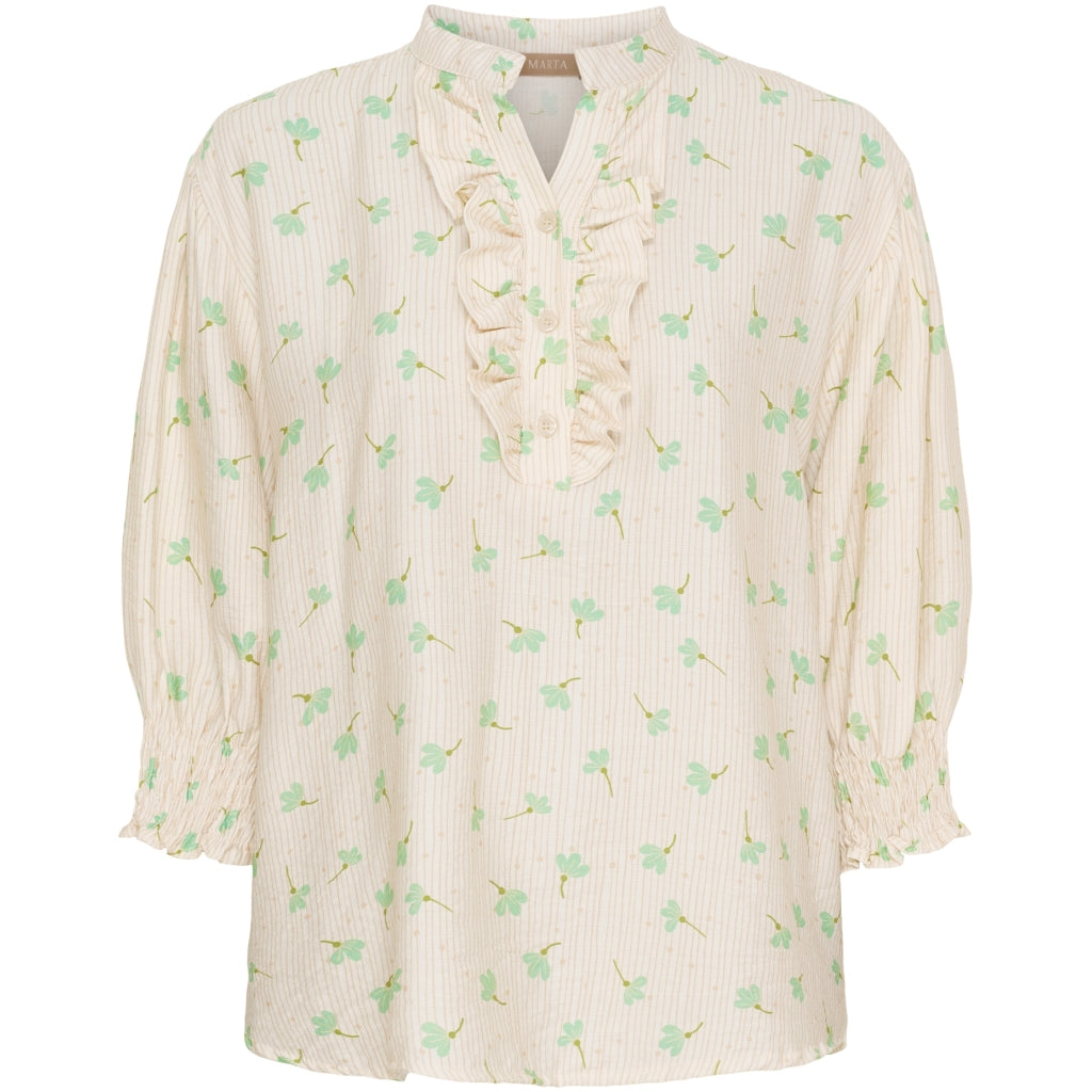 Marta Du Chateau Dame Bluse MdcCharlie 6892 AquaCF0213ypV9 marta-du-chateau-dame-bluse-mdccharlie-6892-aquacf0213ypv9