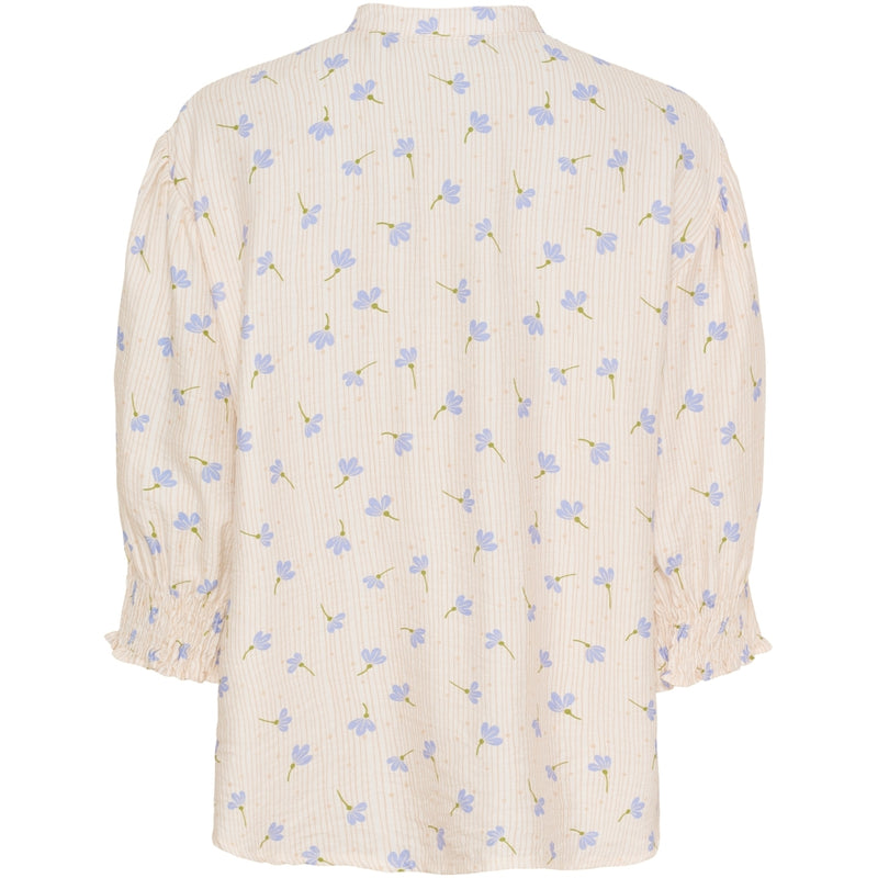 MARTA DU CHATEAU Marta du Chateau dame bluse MdcCharlie 6892 Shirt CelesteCF0213ypV3