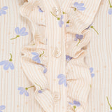 MARTA DU CHATEAU Marta du Chateau dame bluse MdcCharlie 6892 Shirt CelesteCF0213ypV3