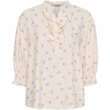MARTA DU CHATEAU Marta du Chateau dame bluse MdcCharlie 6892 Shirt CelesteCF0213ypV3