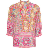 MARTA DU CHATEAU Marta du Chateau dame bluse MdcCharlie 6892 Shirt Fuxia3607tpf