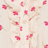 MARTA DU CHATEAU Marta du Chateau dame bluse MdcCharlie 6892 Shirt FuxiaCF0213ypV13