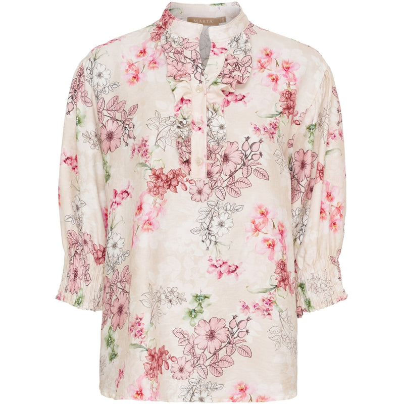 MARTA DU CHATEAU Marta du Chateau dame bluse MdcCharlie 6892 Shirt Originale