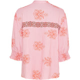 MARTA DU CHATEAU Marta du Chateau dame bluse MdcCharlie 6892 Shirt Rosa3454tpe