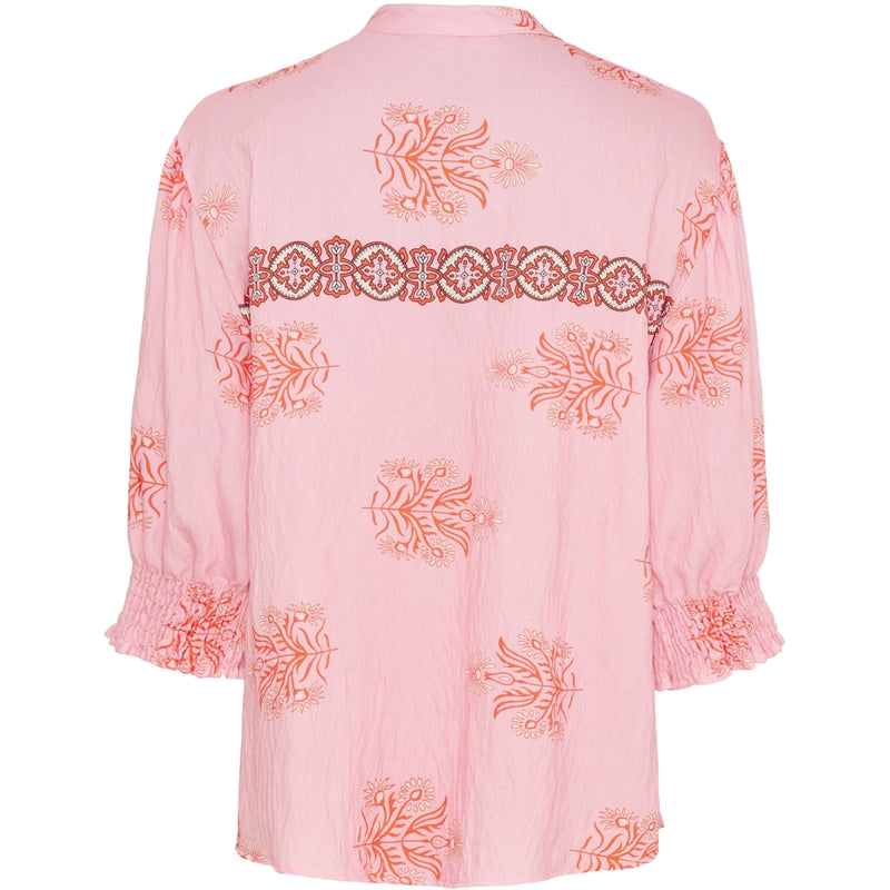 MARTA DU CHATEAU Marta du Chateau dame bluse MdcCharlie 6892 Shirt Rosa3454tpe