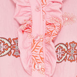MARTA DU CHATEAU Marta du Chateau dame bluse MdcCharlie 6892 Shirt Rosa3454tpe