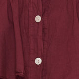 MARTA DU CHATEAU Marta du Chateau dame bluse MdcDebbie 258638 Blouse Bordeaux6269