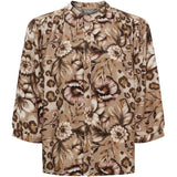 MARTA DU CHATEAU Marta du Chateau dame bluse MdcDestiny 8044 Blouse Camello1948ppg