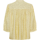 MARTA DU CHATEAU Marta du Chateau dame bluse MdcDestiny 8044 Blouse GialloX25557