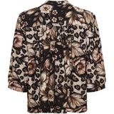 MARTA DU CHATEAU Marta du Chateau dame bluse MdcDestiny 8044 Blouse Nero1948ppg