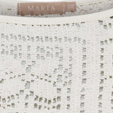 MARTA DU CHATEAU Marta du Chateau dame bluse MdcDiora 68533 Blouse Naturale