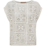 MARTA DU CHATEAU Marta du Chateau dame bluse MdcDiora 68533 Blouse Naturale