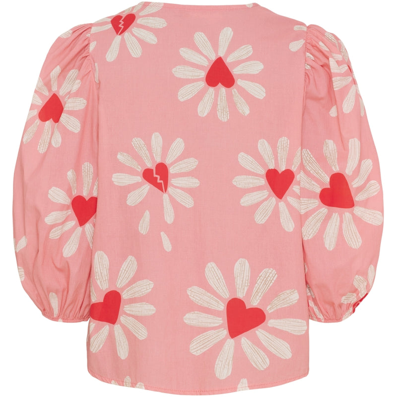 MARTA DU CHATEAU Marta du Chateau dame bluse MdcFlavia 58130 Shirt Pink