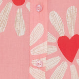 MARTA DU CHATEAU Marta du Chateau dame bluse MdcFlavia 58130 Shirt Pink