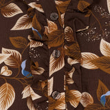 MARTA DU CHATEAU Marta du Chateau dame bluse MdcJoceline 5891 Shirt Marrone840TPN