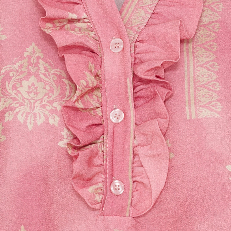 MARTA DU CHATEAU Marta du Chateau dame bluse MdcJoceline 5891 Shirt Rosa462