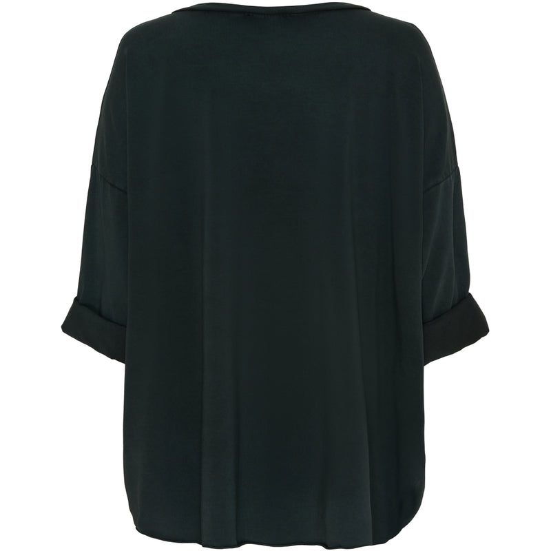 MARTA DU CHATEAU Marta du Chateau dame bluse MdcLora 69294 Blouse Black