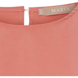 MARTA DU CHATEAU Marta du Chateau dame bluse MdcLoriane 38267 Blouse Peperose332