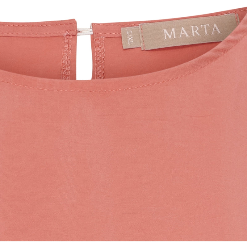 MARTA DU CHATEAU Marta du Chateau dame bluse MdcLoriane 38267 Blouse Peperose332