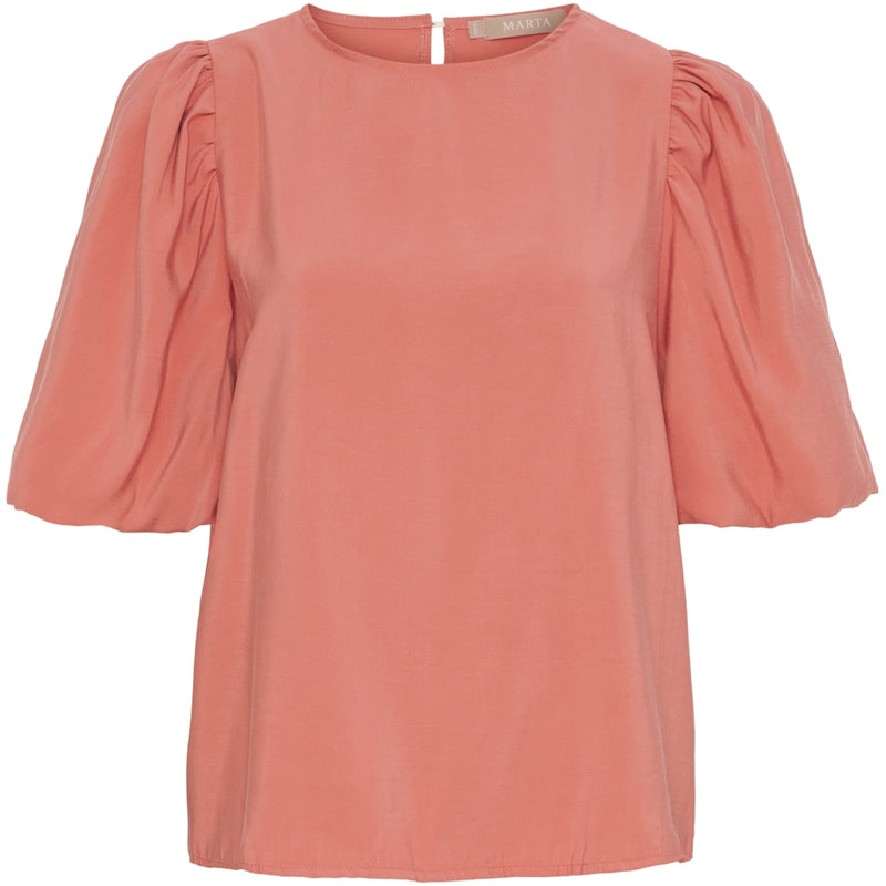 MARTA DU CHATEAU Marta du Chateau dame bluse MdcLoriane 38267 Blouse Peperose332
