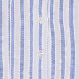 MARTA DU CHATEAU Marta du Chateau dame bluse MdcMaren 7912 Shirt Celeste