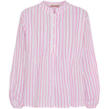 MARTA DU CHATEAU Marta du Chateau dame bluse MdcMaren 7912 Shirt Pink