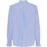 MARTA DU CHATEAU Marta du Chateau dame bluse MdcMargaux 6811 Shirt Celeste