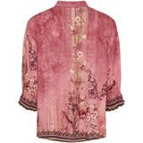 MARTA DU CHATEAU Marta du Chateau dame bluse MdcMelisande 7527 Shirt Rosa5295tpg