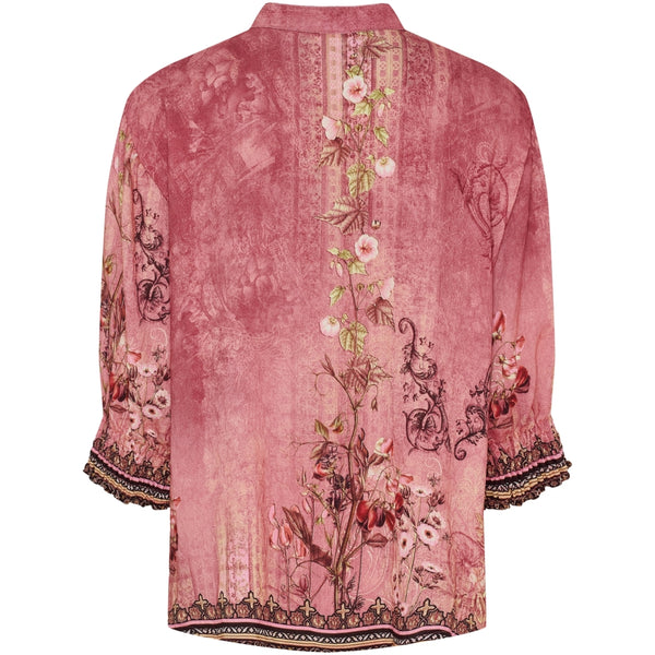 MARTA DU CHATEAU Marta du Chateau dame bluse MdcMelisande 7527 Shirt Rosa5295tpg
