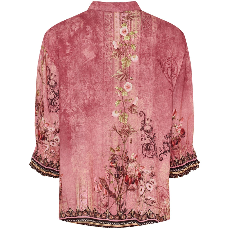 MARTA DU CHATEAU Marta du Chateau dame bluse MdcMelisande 7527 Shirt Rosa5295tpg