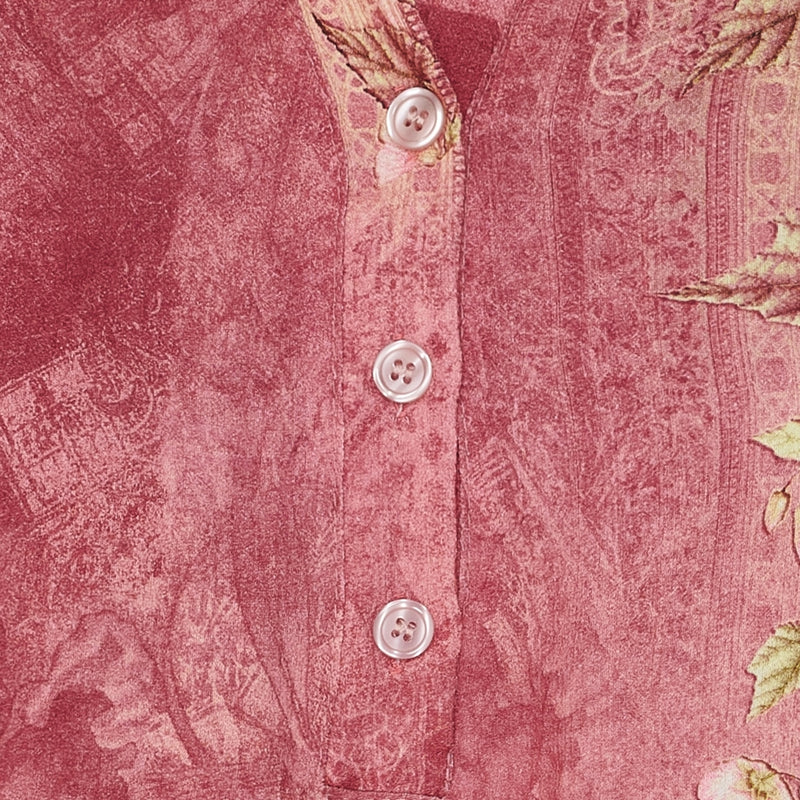 MARTA DU CHATEAU Marta du Chateau dame bluse MdcMelisande 7527 Shirt Rosa5295tpg