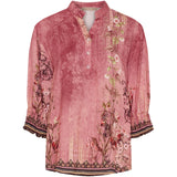 MARTA DU CHATEAU Marta du Chateau dame bluse MdcMelisande 7527 Shirt Rosa5295tpg
