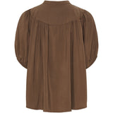 MARTA DU CHATEAU Marta du Chateau dame bluse MdcMelodie 58210 Restudsalg Brown276