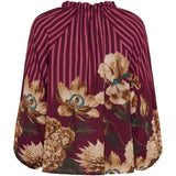 MARTA DU CHATEAU Marta du Chateau dame bluse MdcOctavia 003B Shirt Bordeaux6022