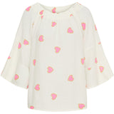 MARTA DU CHATEAU Marta du Chateau dame bluse MdcPutte 7316 Shirt Yellow Heart