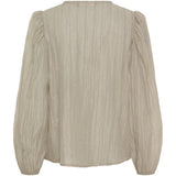 MARTA DU CHATEAU Marta du Chateau dame bluse MdcRoselle 58136PM Shirt Fango