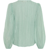 MARTA DU CHATEAU Marta du Chateau dame bluse MdcRoselle 58136PM Shirt Mint