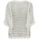 MARTA DU CHATEAU Marta du Chateau dame bluse MdcSassie 1016 Blouse White