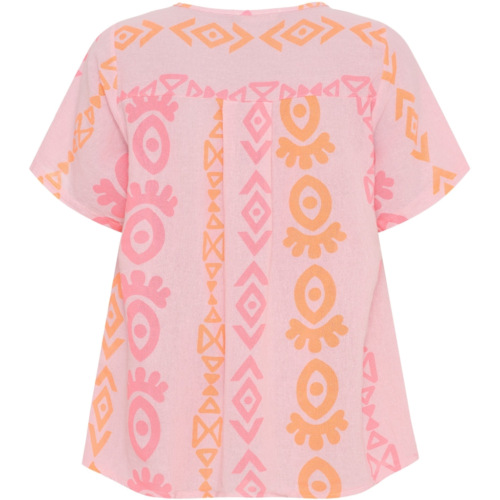 Marta du Chateau dame bluse MdcStine 7370C - Pink