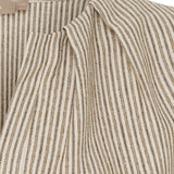 MARTA DU CHATEAU Marta du Chateau dame bluse MdcSybil 7516 Shirt BrownVar4