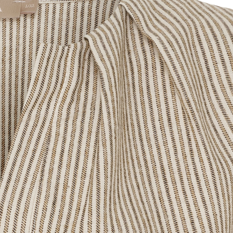 MARTA DU CHATEAU Marta du Chateau dame bluse MdcSybil 7516 Shirt BrownVar4