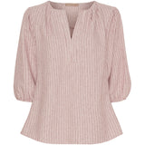 MARTA DU CHATEAU Marta du Chateau dame bluse MdcSybil 7516 Shirt PinkVar7
