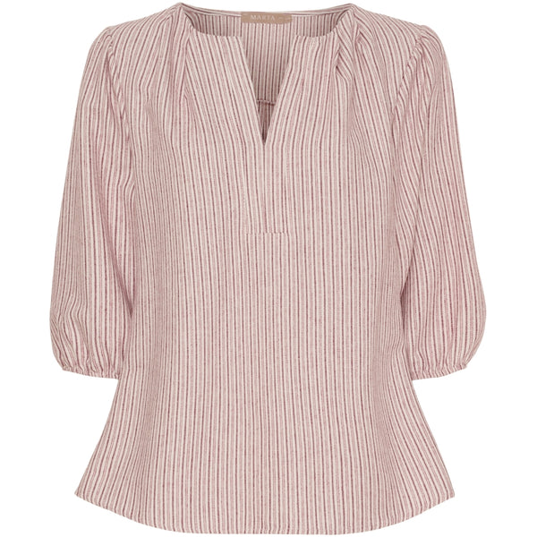 MARTA DU CHATEAU Marta du Chateau dame bluse MdcSybil 7516 Shirt PinkVar7