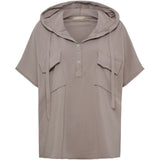 MARTA DU CHATEAU Marta du Chateau dame bluse MdcThalina 26043 Blouse Fango